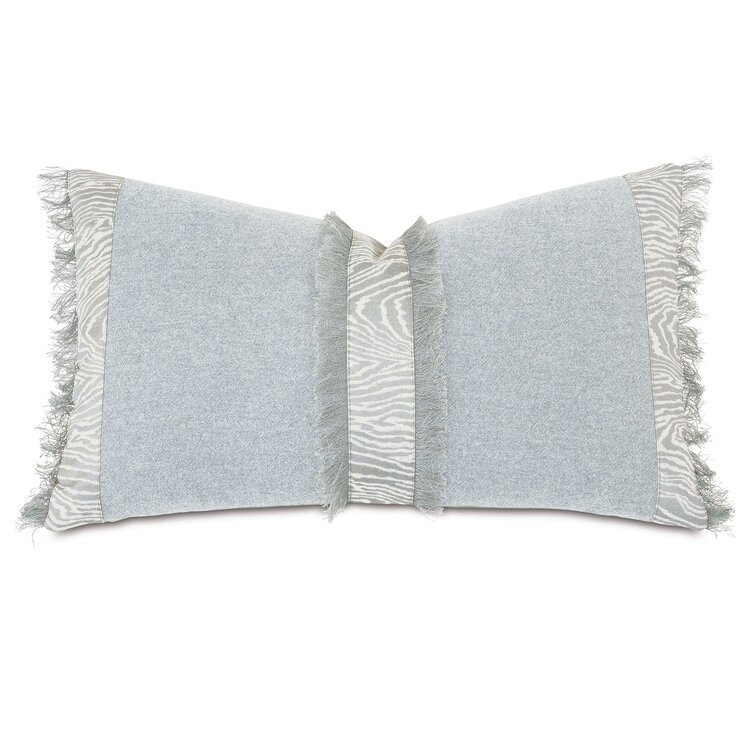 Peri fringe throw on sale pillow